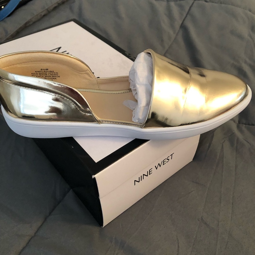 Nine West flats
